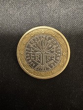 Moneta coin francia euro - moneta, 1