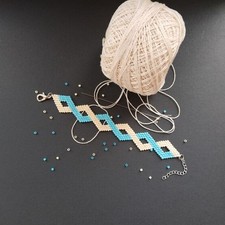 Braccialetto donna Intrecciato
