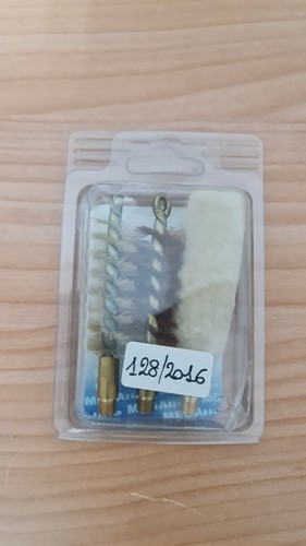 Kit scovoli pulizia armi - kit, 3