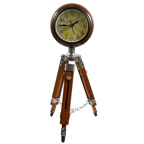 Antico treppiede orologio - antico,