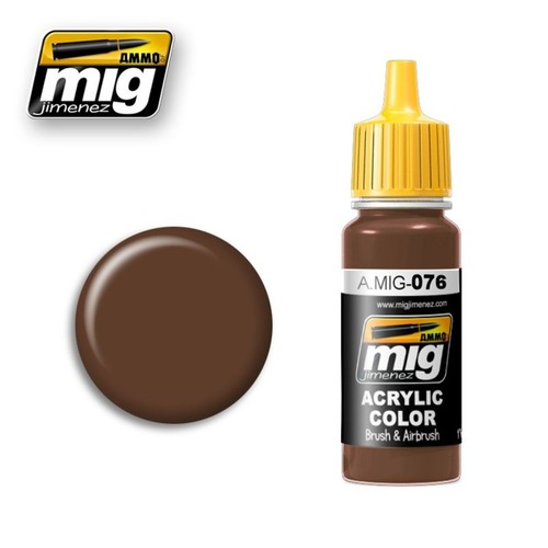 Ammo mig 076 terre - ammo, brune
