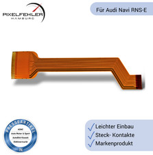 Audi TT RNS-E navigation