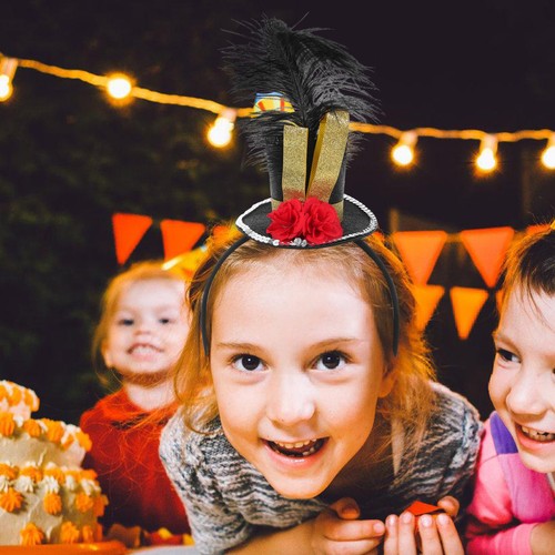 Fascinator halloween - ,