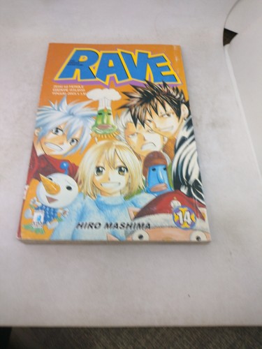 Manga rave star comics - 14,
