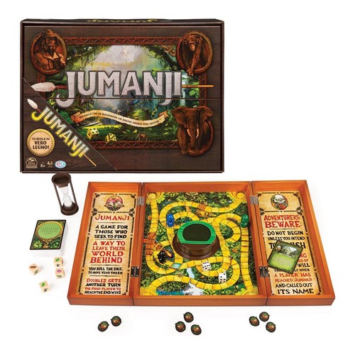 Jumanji legno total - total, refresh