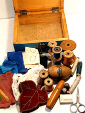 CASSETTA DA CUCITO DELLA