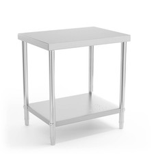 Tavolo inox 80 x 60 cm