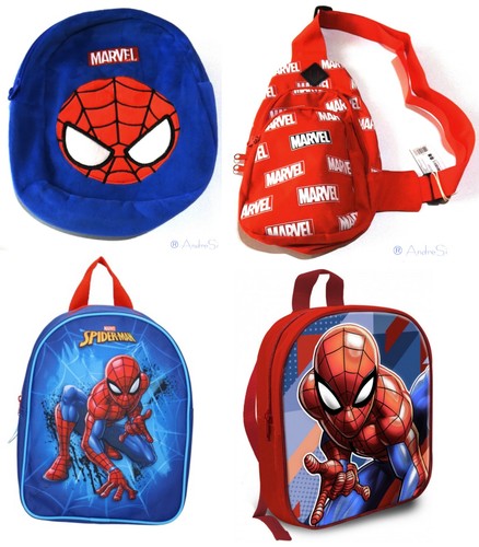 Zaino spiderman ricamato - zaino, cm