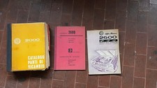 Libretti ORIGINALI ALFA ROMEO