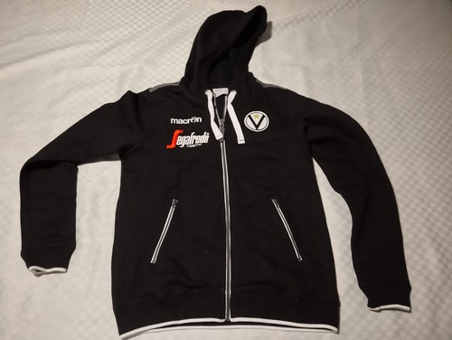 Maglia felpa zip basket - basket, macron