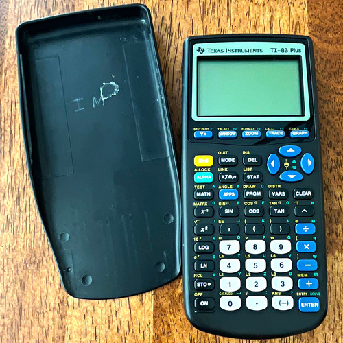 Texas instruments plus - texas, ti-83