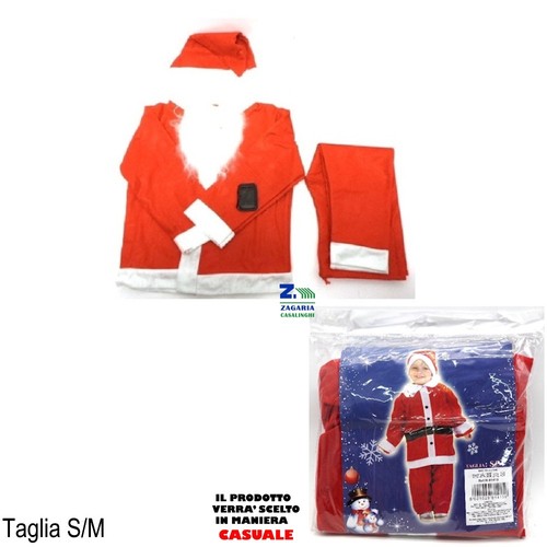Vestito babbo natale bambini - babbo,