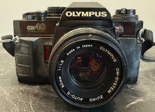 Olympus OM40 Program macchina