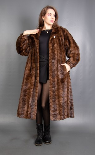 8873 splendido cappotto vero - cappotto,