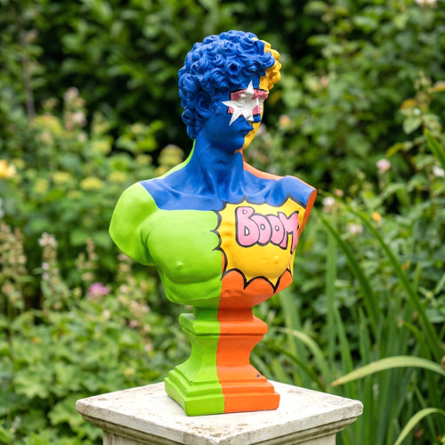 Statua david scultura pop art - statua,