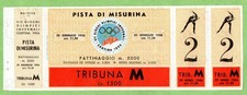 BIGLIETTO OLIMPIADI CORTINA