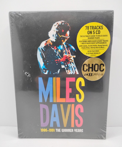 Brand new miles davis - new,