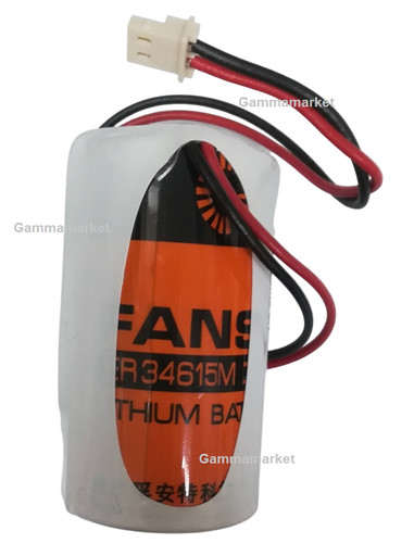 Batteria er34615m litio - er34615m,