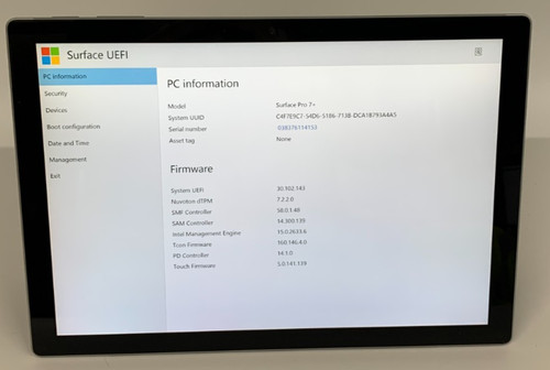 Microsoft surface pro 3 - pro, 12,3"