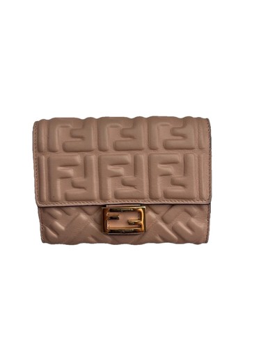 Portafoglio fendi pelle - fendi, ff