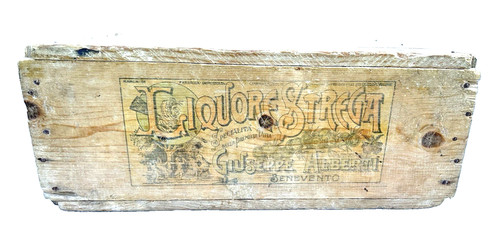 Liquore strega cassa cassetta - strega,