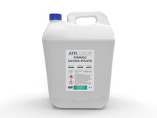 Alcool Etilico denaturato incolore 98% 5 litri