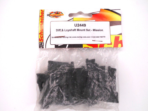 Schumacher diff layshaft - diff,