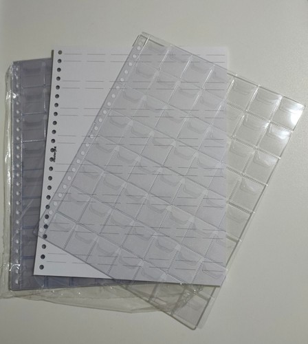 Pagine fogli per album - per,
