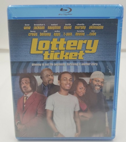 Lottery ticket blu ray brand - lottery,
