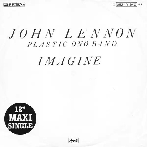 John lennon imagine vinile - john,