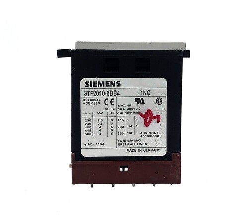 1pz siemens 3tf2010 - siemens, relè