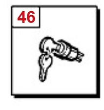 Quadro avviamento trattorino