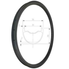 Cerchi carbonio bici mtb 29er