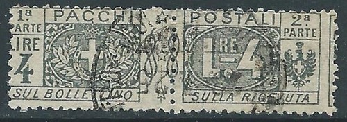 1914 regno usato pacchi - regno,