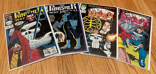 Marvel punisher war journal - punisher,