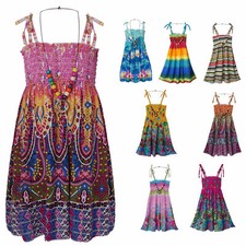 Vestito bambina smanicato