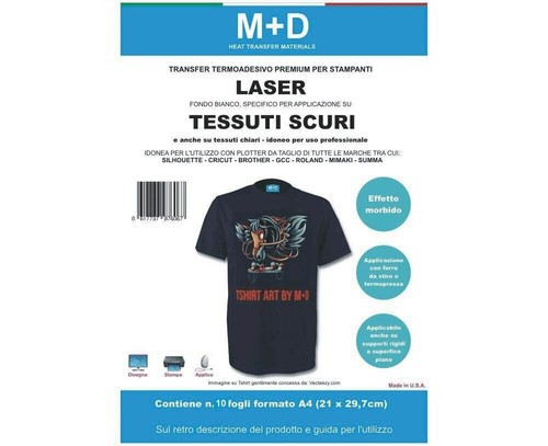 Carta transfer per tessuti - carta,