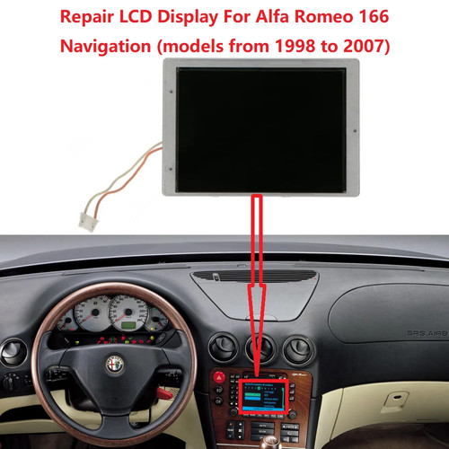 Display lcd per - lcd, alfa