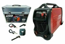 SALDATRICE A ELETTRODO ELETTRICA INVERTER SALDATURA 400AMPERE CON VALIGETTA