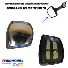 Vetro per specchio frontale cabina adatto a Man Tga TGS TGX TGM TGL 290x150