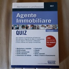 Agente Immobiliare Quiz 65/1 . Simone 2017