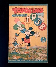 ALMANACCO TOPOLINO 1938 -