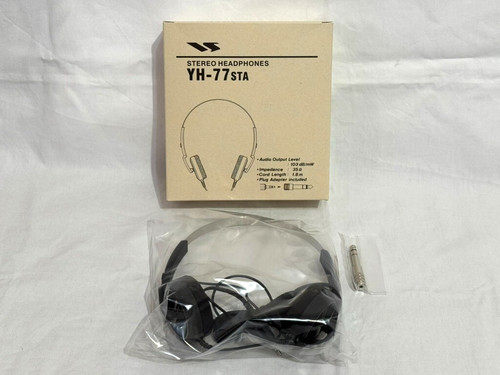 Yaesu 77sta stereo - yh-77sta,