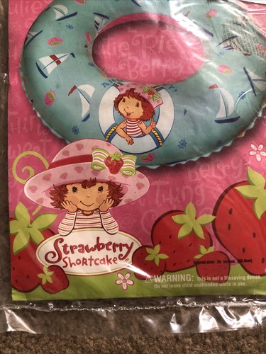 Anello nuoto fragola shortcake