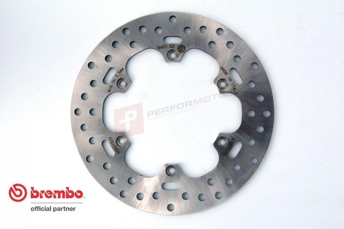 Disco freno posteriore brembo - freno,