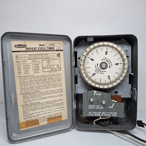 Vintage dayton time - vintage,