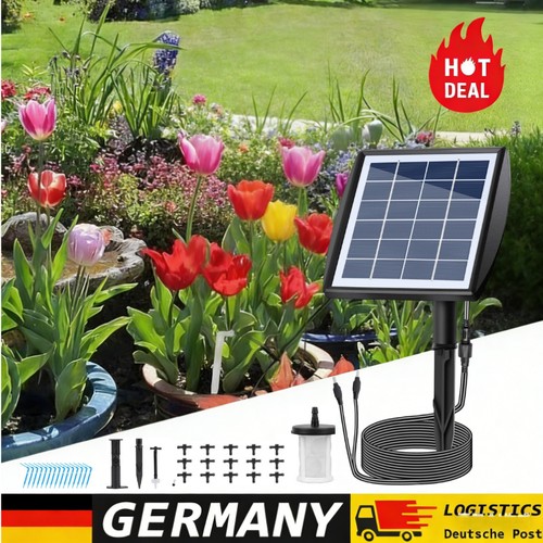 Sistema irrigazione solare kit - irrigazione,