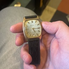 Orologio vintage rotante per