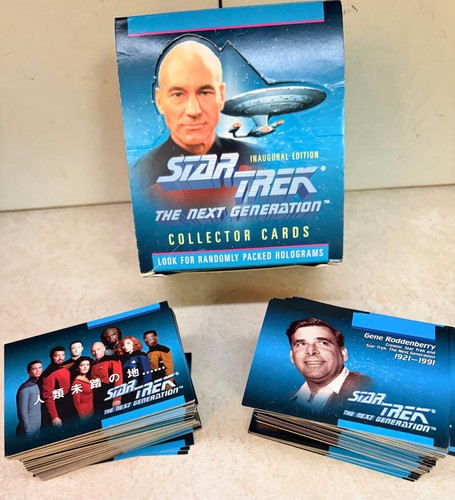Collezione star trek 1992 - star,