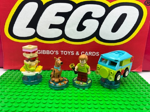 Lego dimension scooby doo - dimension, scooby-doo